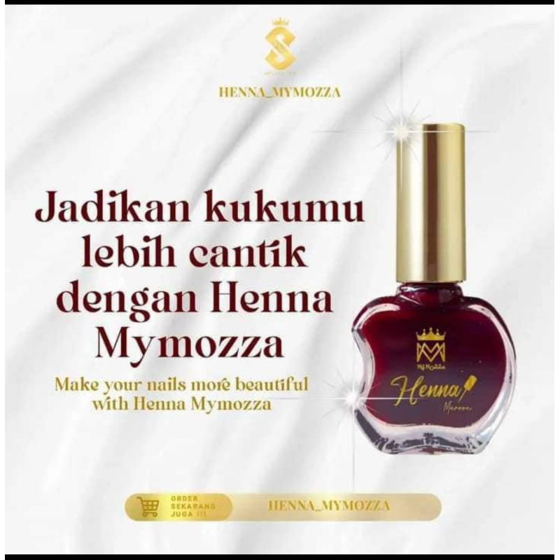 Tuffah Nail Henna ORI