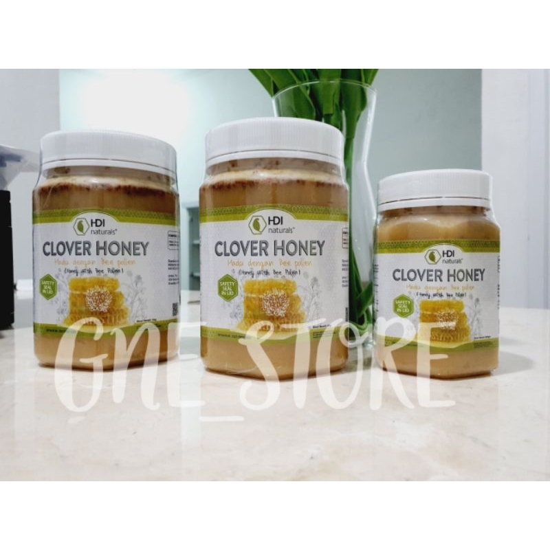 

Madu clover honey 1kg