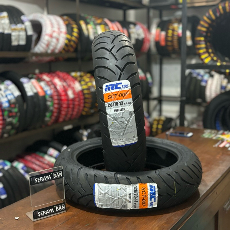 Ban IRC SCT-007 130/70-13 Tubles