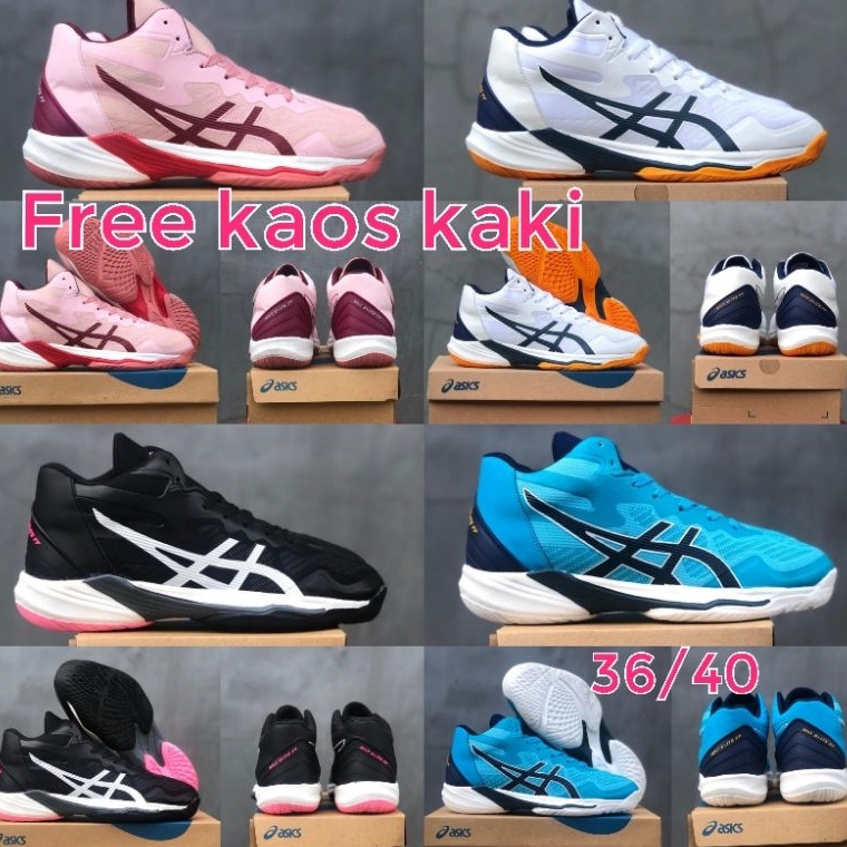 Hadir Terjamin sepatu voli murah sky elite mid grade ORI 2 sepatu wanita voli sepatu sneaker wanita 
