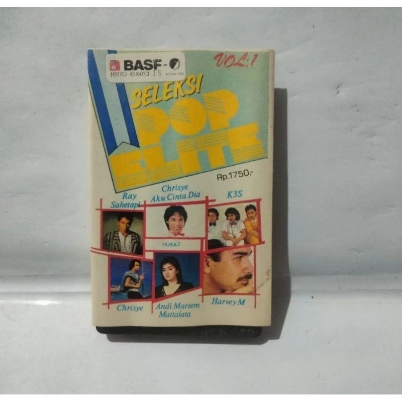 KASET PITA 11428 SELEKSI POP ELITE