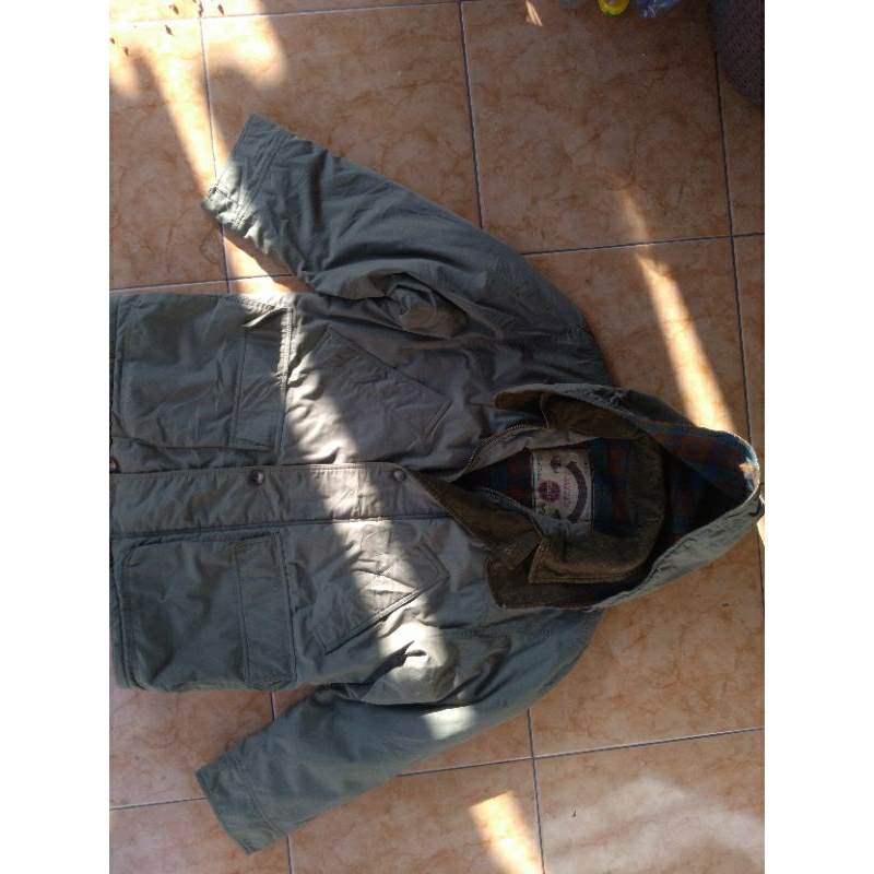 parka army vintage