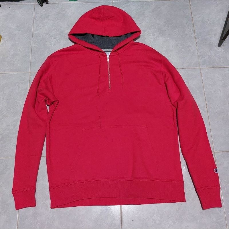 HOODIE CHAMPION HALF ZIP
