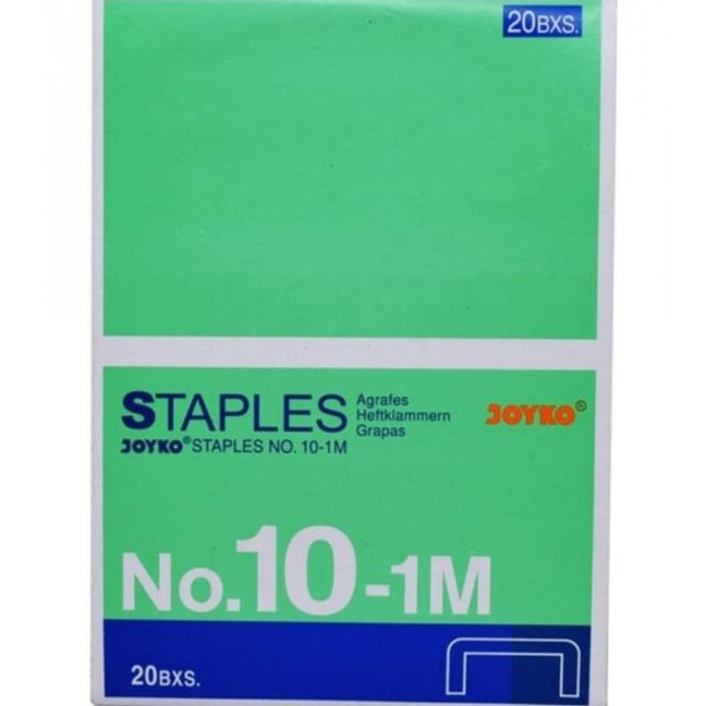 

FG2 Isi Staples Joyko No 1 1m 1pak2kotak