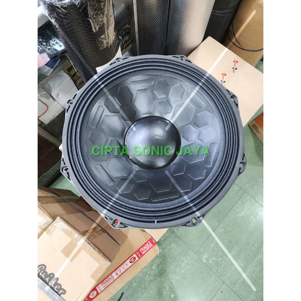 Speaker Subwofer 18 inch ACR Fabolous PA 127188 SW / 127188SW Original – Khusus Kompetisi Balap