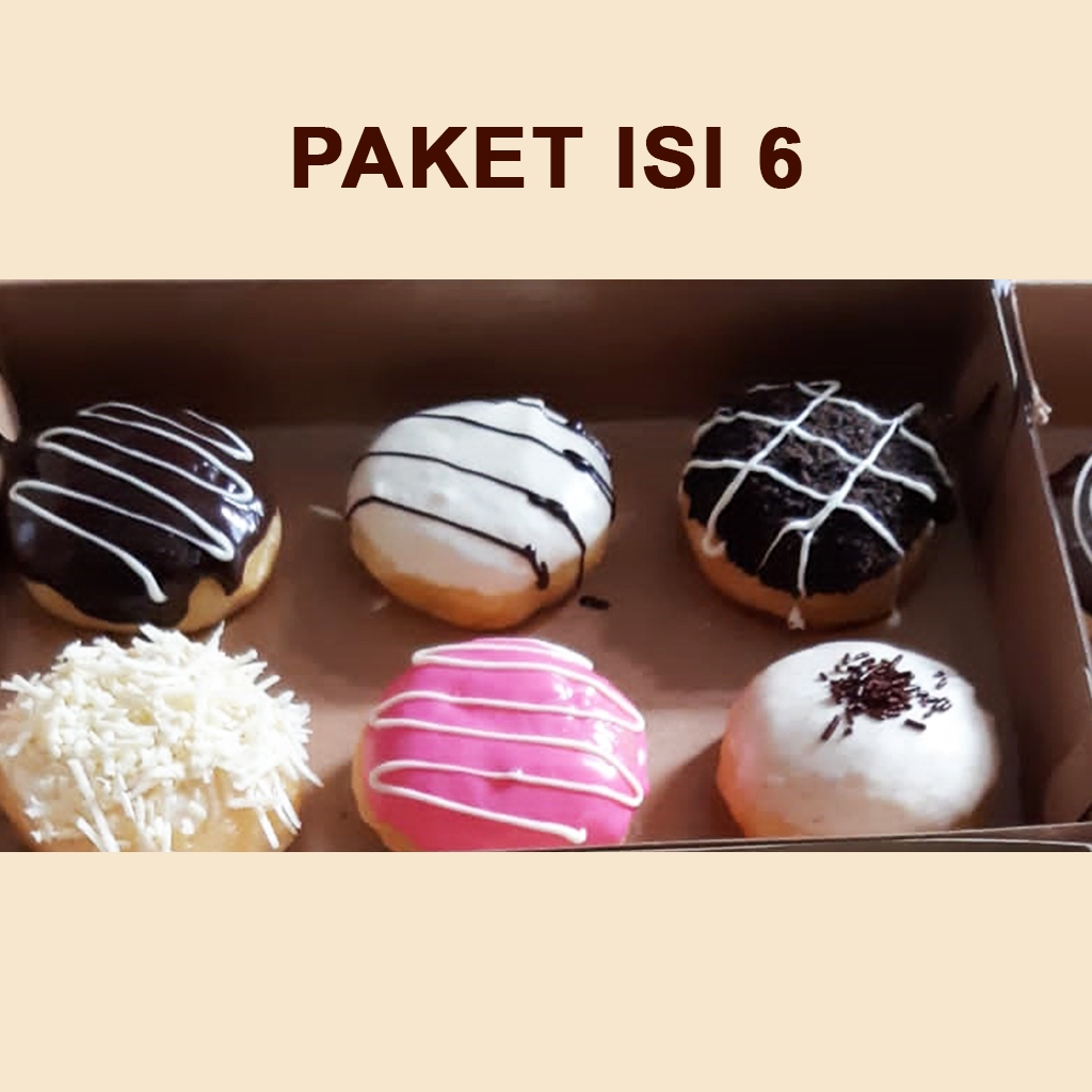 

Donat Kentang Lembut isi 6