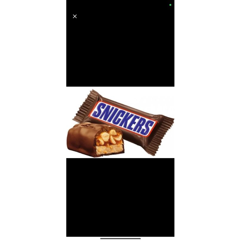 

Coklat Snickers Minis asal Eropa