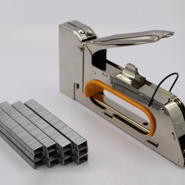 

Khusus Stapler Tembak Staples Gun Cekrekan Gun Tacker