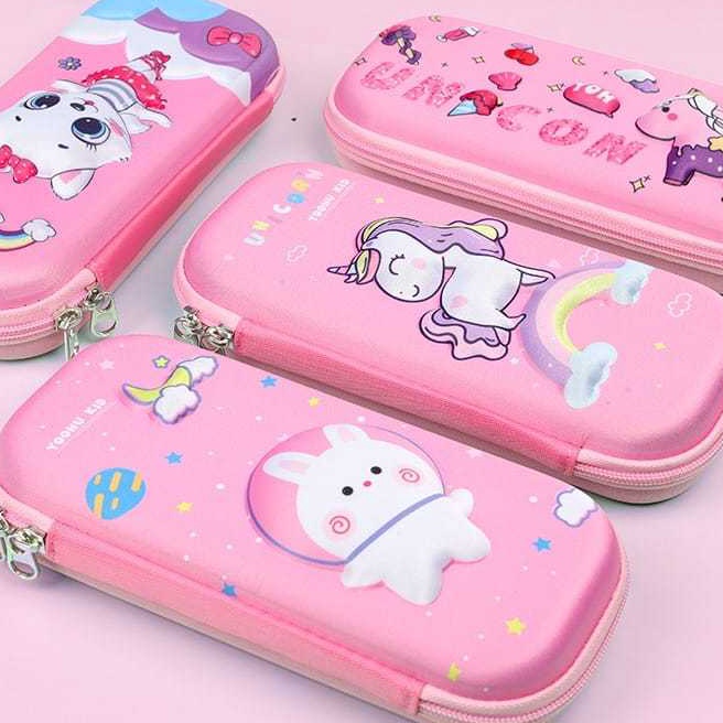 

Khusus Kotak Pensil Anak Berkarakter Tempat Alat Tulis 3D A99