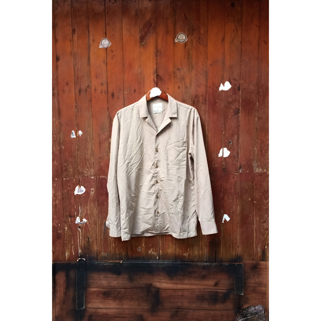 Kemeja Tbj nearby Open Collar original