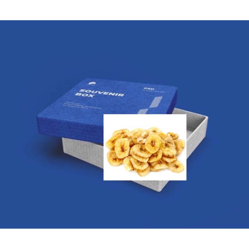 

Diskon 15 Beli Kedua FREE BUBBLE Dried banana Vietnam kemasan box tutup biru