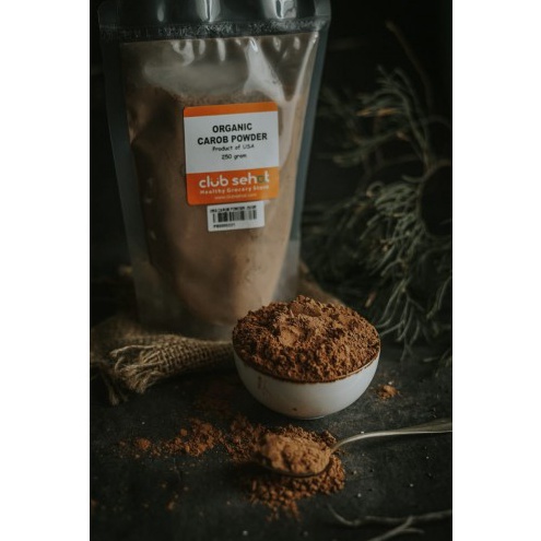 

Diskon Kilat CLUB SEHAT CAROB POWDER ORGANIC Pengganti Bubuk Coklat 1G