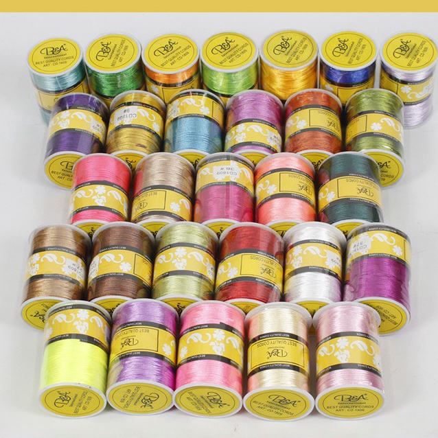 

Terbatas Tali Simpul Cina Tali Satin Roll Merk BA 2mm CD189 1m PART 1