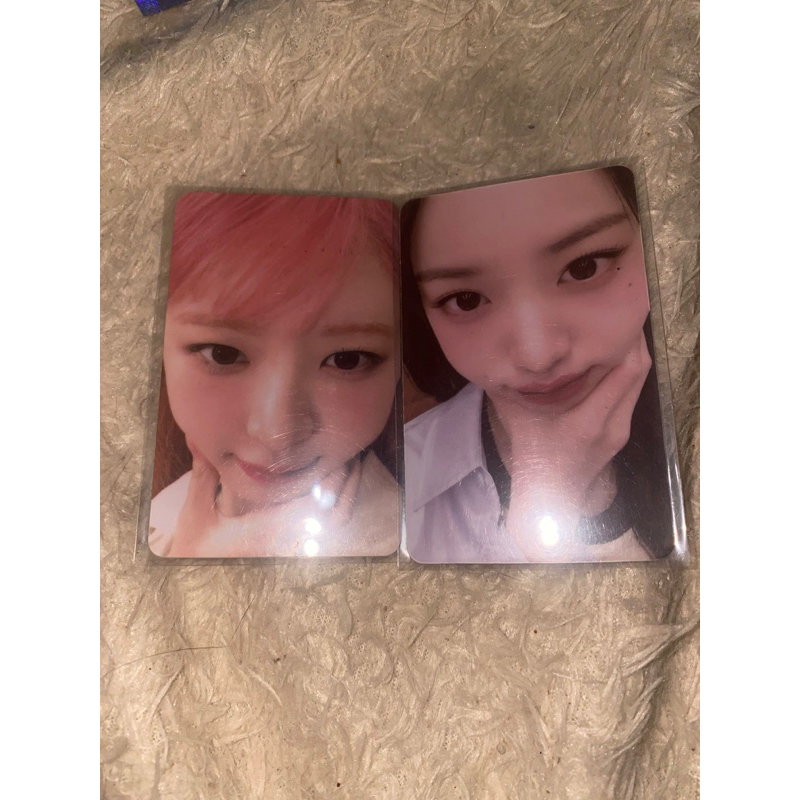 photocard ld zoom withmuu wonyoung rei bread