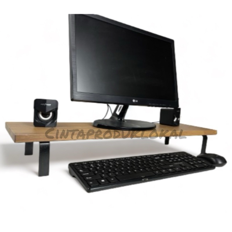 Monitor stand dudukan komputer