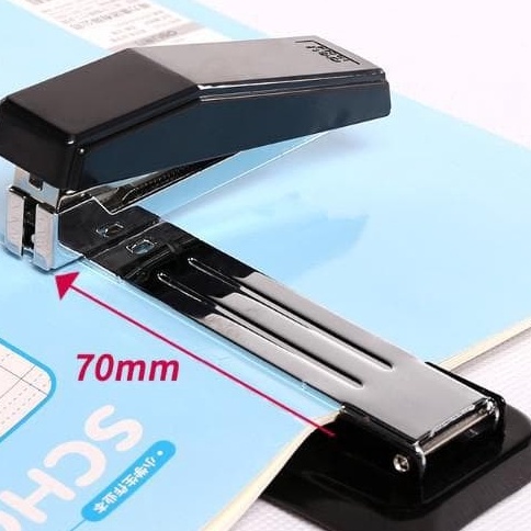 

KF7 Triple W Stapler Stepler Rotatable 36 Hecter Steples Staples Hekter Meja Putar