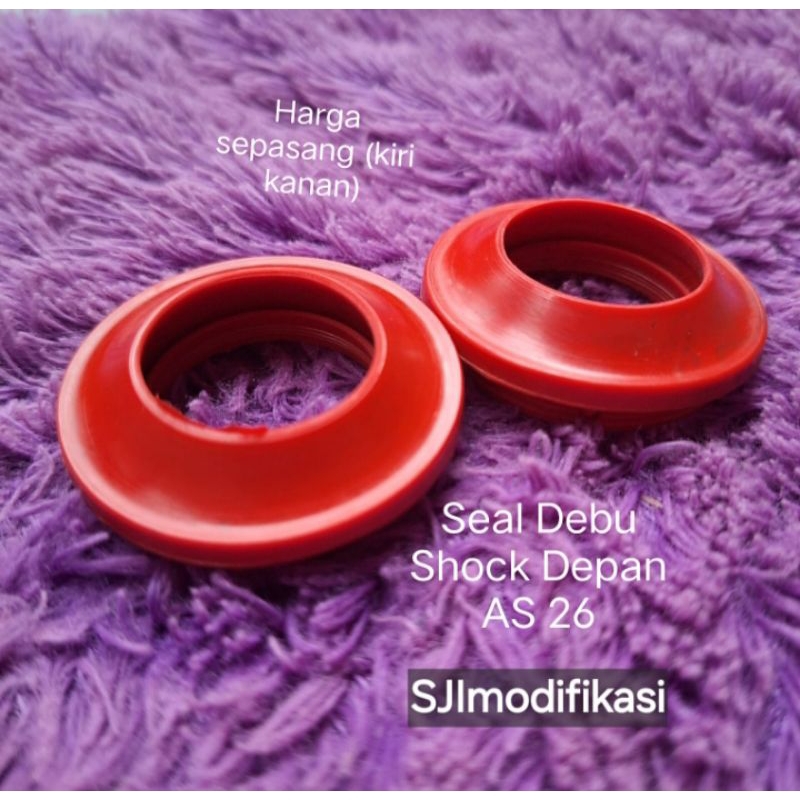 seal shock as 26 seal Debu Shock depan