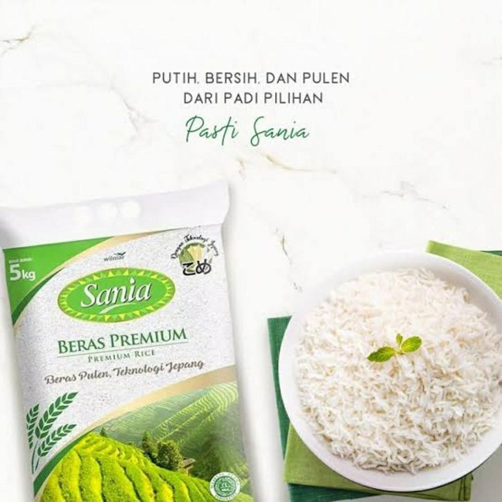 

Beras Sania Premium 5KG ( Dalam Kemasan )