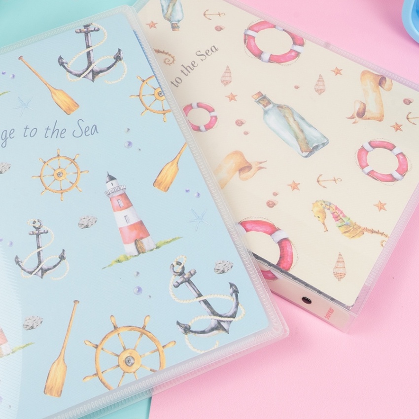 

KI3 Joyko Binder Note A5 B5 VOYAGE Buku Tulis Catatan Binder Joyko A5 B5
