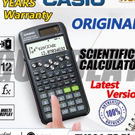 

Potongan Kalkulator Scientific Casio ilmiah 991ESPlus Kalkulator Casio Scientific Calculator Casio Scientific Fx991EX Fx991ESPlus 2nd edition