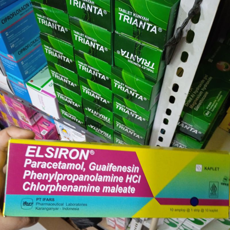 elsiron tablet