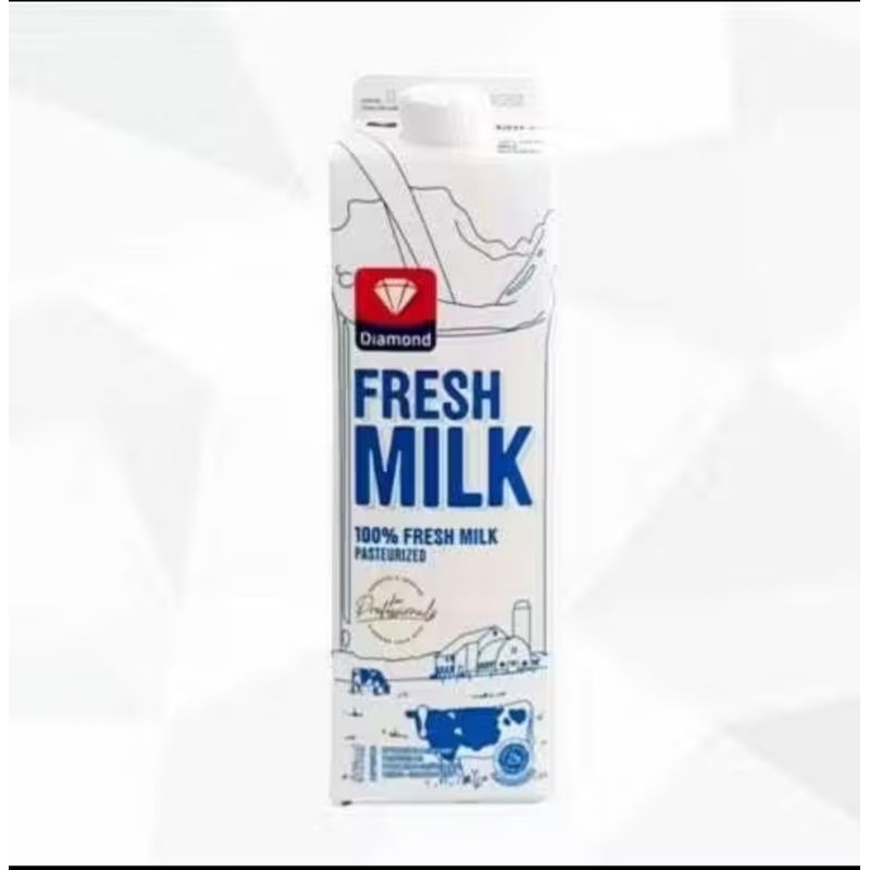 

FRESH MILK PLAIN FS 946 ML