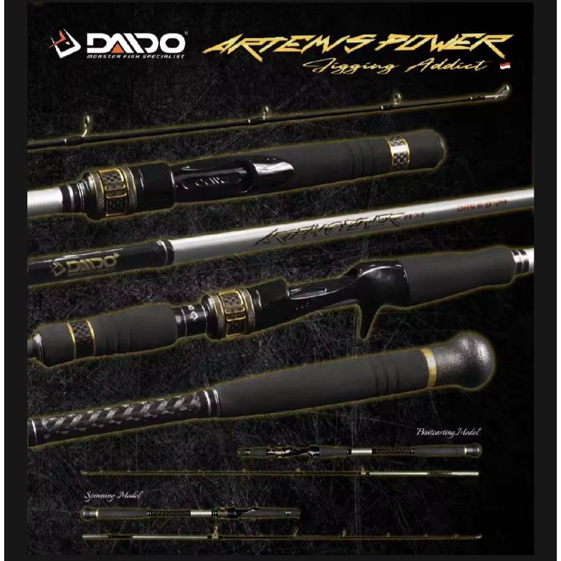 JORAN JIGING DAIDO ARTIMIS PROSERIES||SPINING RING FUJI"MURAH BERKUALITAS