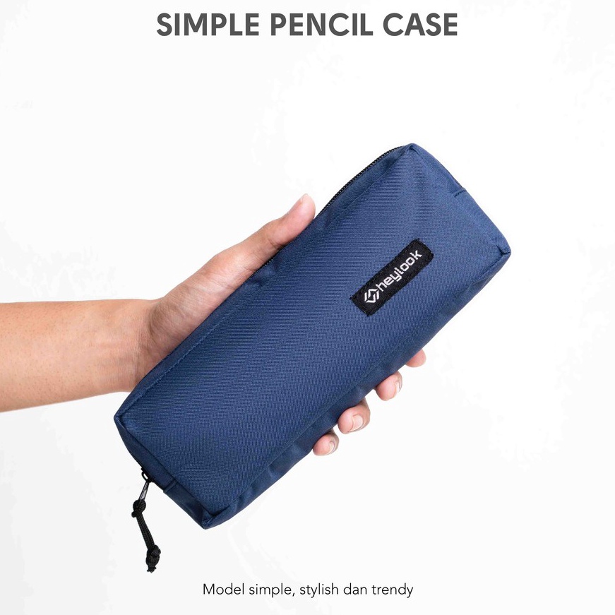 

KI3 HEYLOOK Official Tempat Pensil Pencil Case Kostak Kotak Alat Tulis Atk Sekolah Kuliah Kerja Bisa Cod