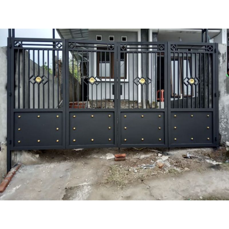 pintu lipat garasi rumah