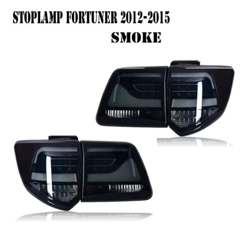 Stop Lamp Fortuner 2012 - 2015 Stop Lamp Grand Fortuner 2012 - 2015 - Smoke
