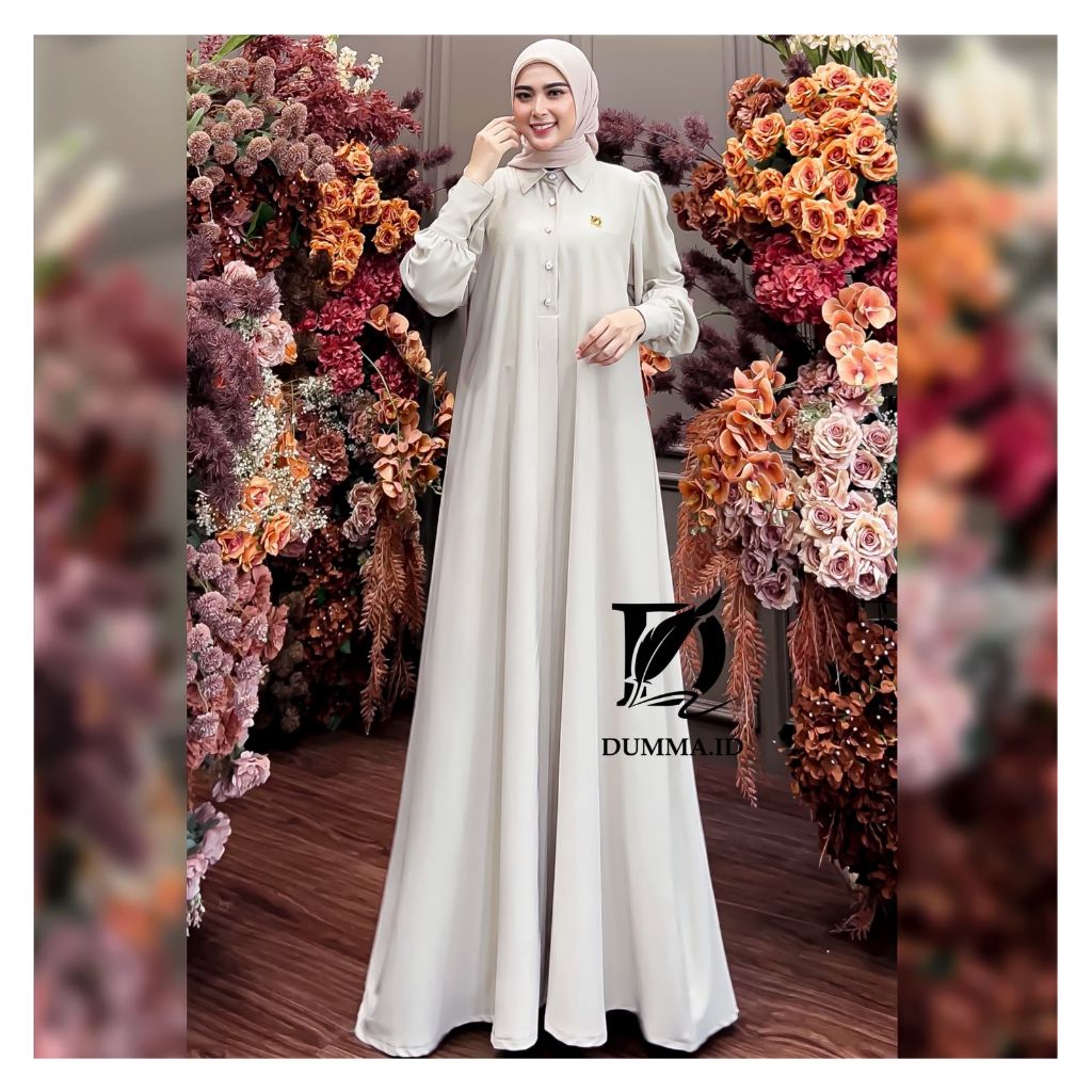 ( NEW ) GAMIS TERBARU CANNA DRESS WANITA MUSLIMAH PREMIUM 2025 BY DUMMA.ID