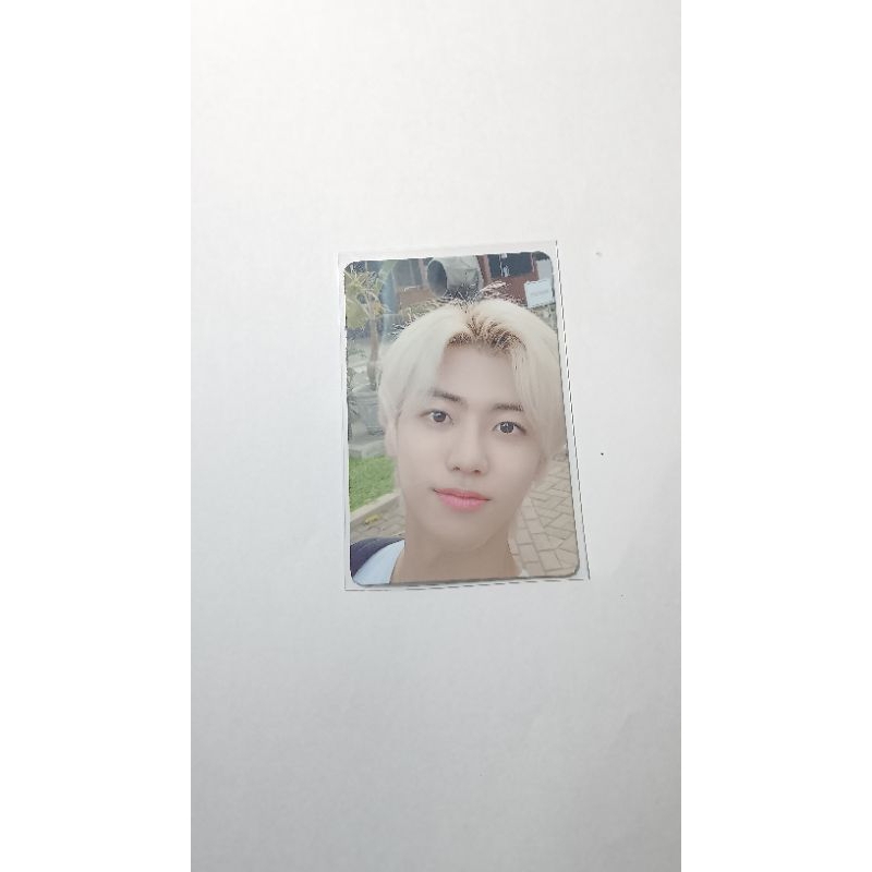 Photocard official jaemin nct