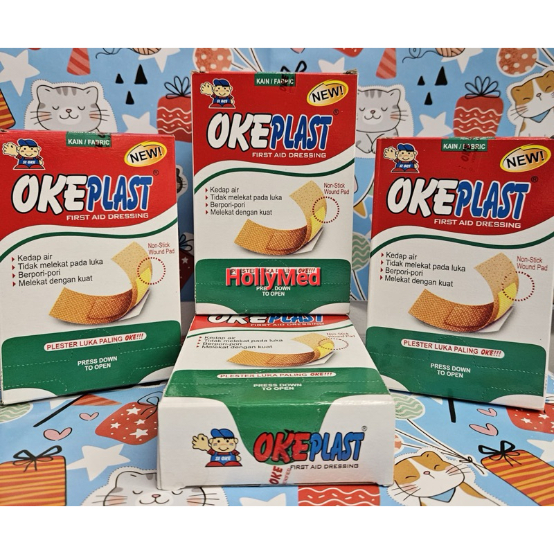 Okeplast Plester Cepat isi 100