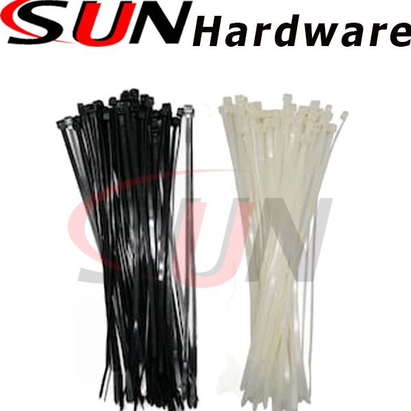 

KF7 Kabel Tis Ties Tie 15 2 3 cm 1 Pcs Tebal Tali Pengikat Kabel Makanan