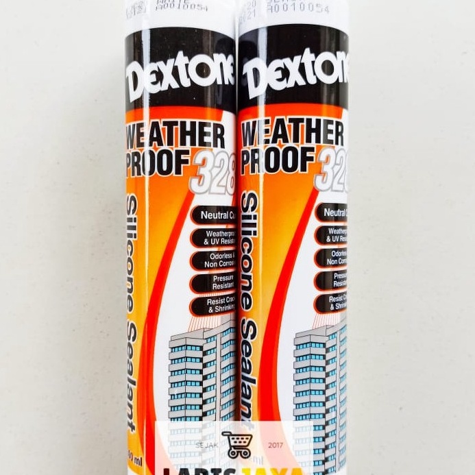 

HJ6 LEM DEXTONE SILICONE SEALANT WEATHEROOF 328 NETRAL