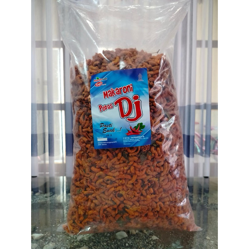 

Makaroni Pedas Daun Jeruk