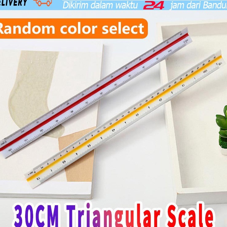 

Diskon 3cm Penggaris Skala Segita Arsitek Engineer Drafter Teknik Sipil Insinyur Drafter 1 1 1