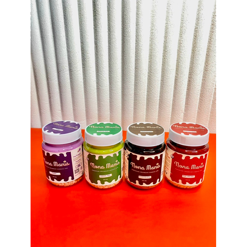 

Nona Manis Crunchy Choco Jar
