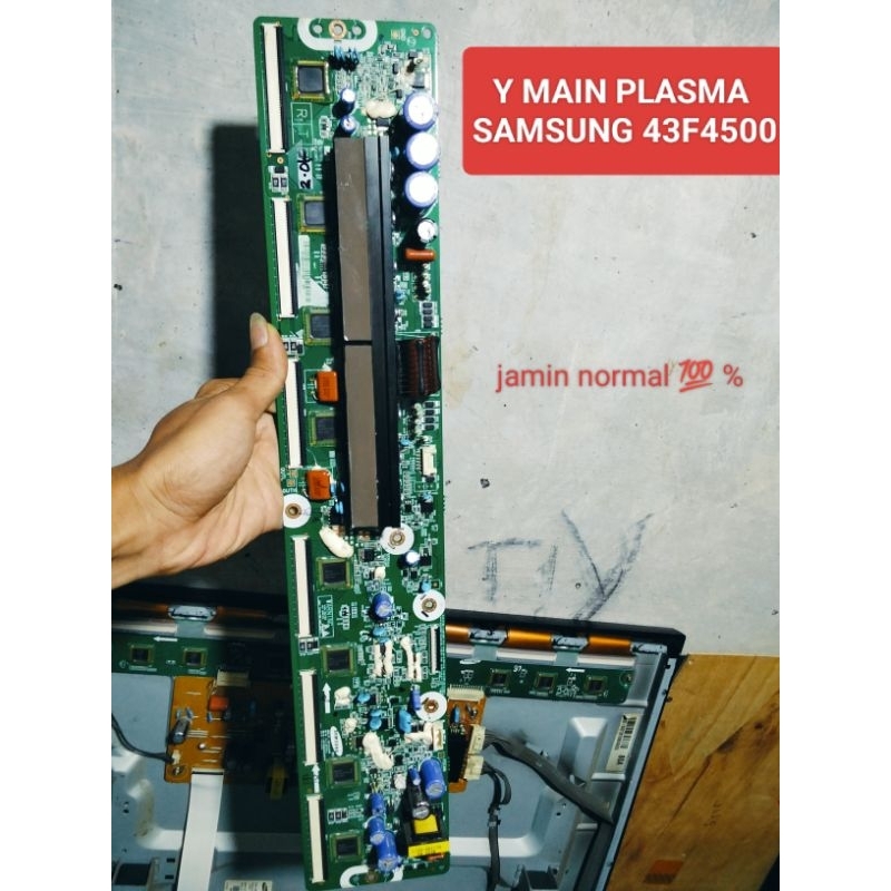 Y MAIN - Y SUSTAIN TV PLASMA SAMSUNG PS43F4500 - YMAIN PLASMA SAMSUNG 43F4500 - 43F4500