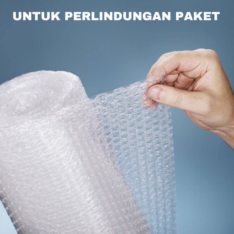 

Tambahan Bubble Wrap Protect Packing Untuk Perlindungan Paket