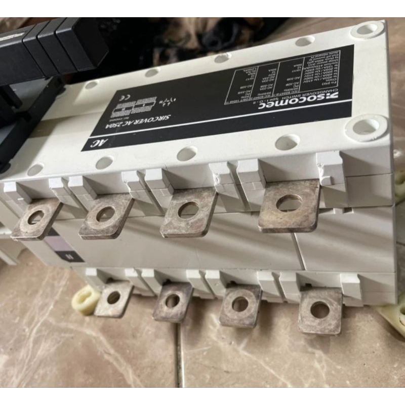 Socomec 4pole 250A Original