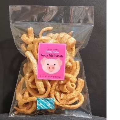 

AROY MAK MAK 100GR KERUPUK KULIT BABI HOMEMADE RENYAH GURIH