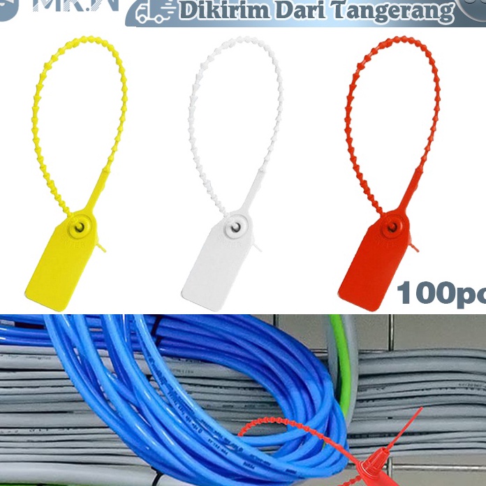 

Spesial 1pcs Security Seal 25cm Segel Koper Segel Locis Security Seal Locis Satu Kunci
