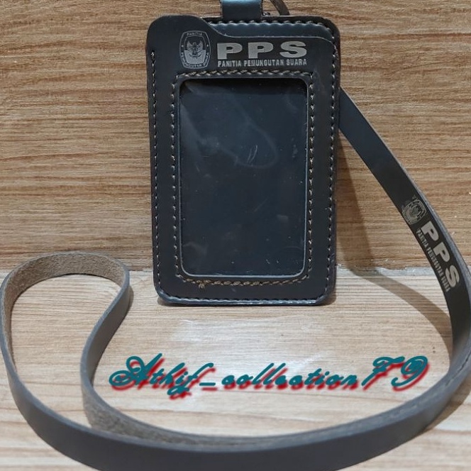 

Price Tempat Id Card Kulit PPS Holder Id Card PPS Panwaslu