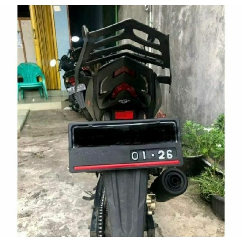 Cover lampu belakang Stoplamp Honda Sonic 150r