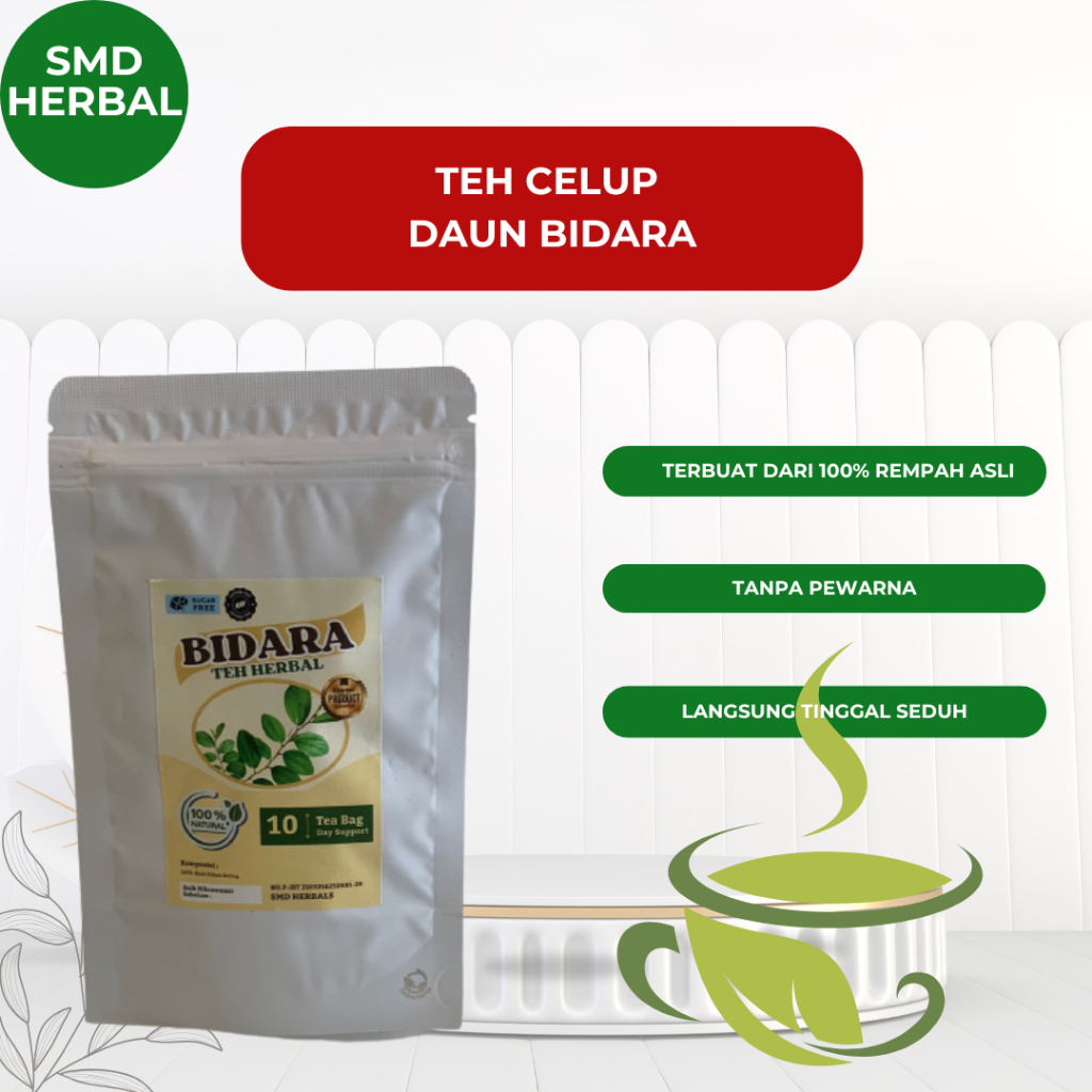 

Teh Celup Bidara | Teh Herbal Bidara | Teh Bidara-SMD