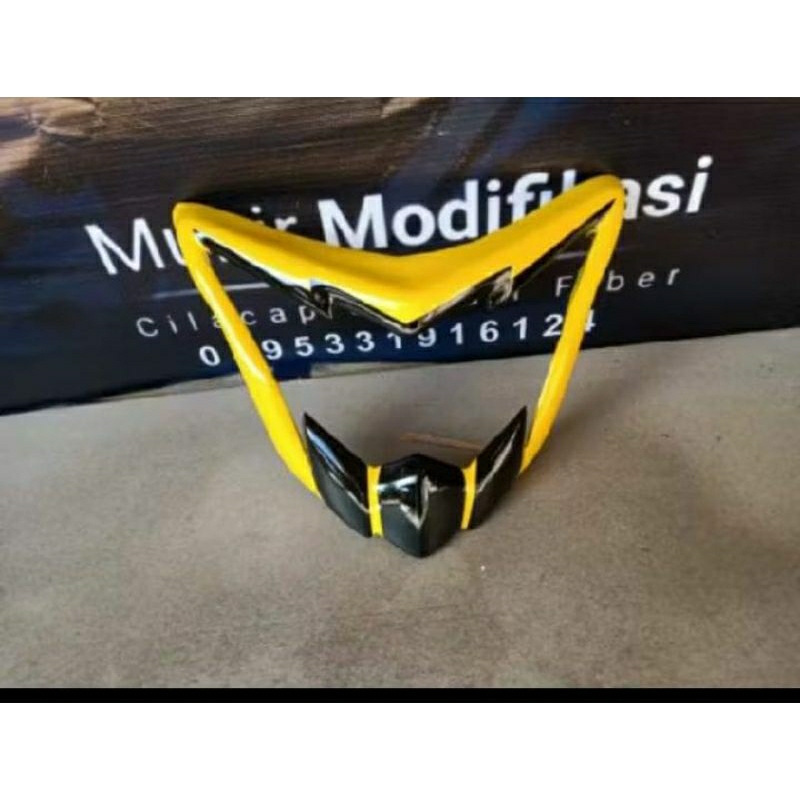 Cover Lampu depan headlamp MX King variasi