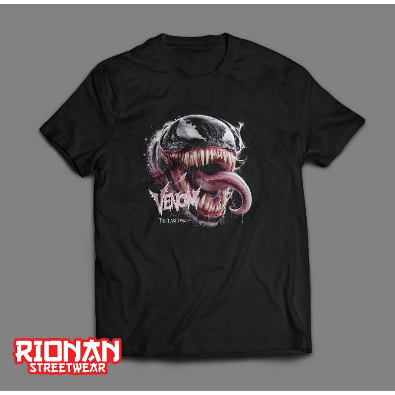 RIONAN - Kaos Baju Distro Pria VENOM - Unisex Premium Tshirt