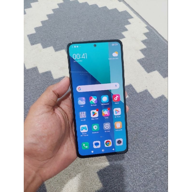 Handphone Hp Xiaomi Redmi Note 13 8/256 Second Seken Bekas Murah