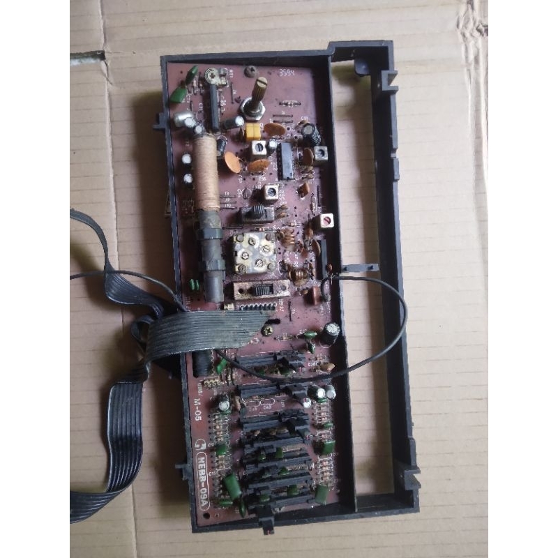 Mesin Radio preamp compo Polytron PSC-34VB